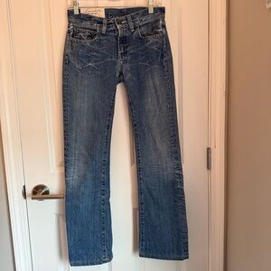 Loomstate 100% Cotton Denim Jeans. High quality jeans. Used. Ethos. Size 26